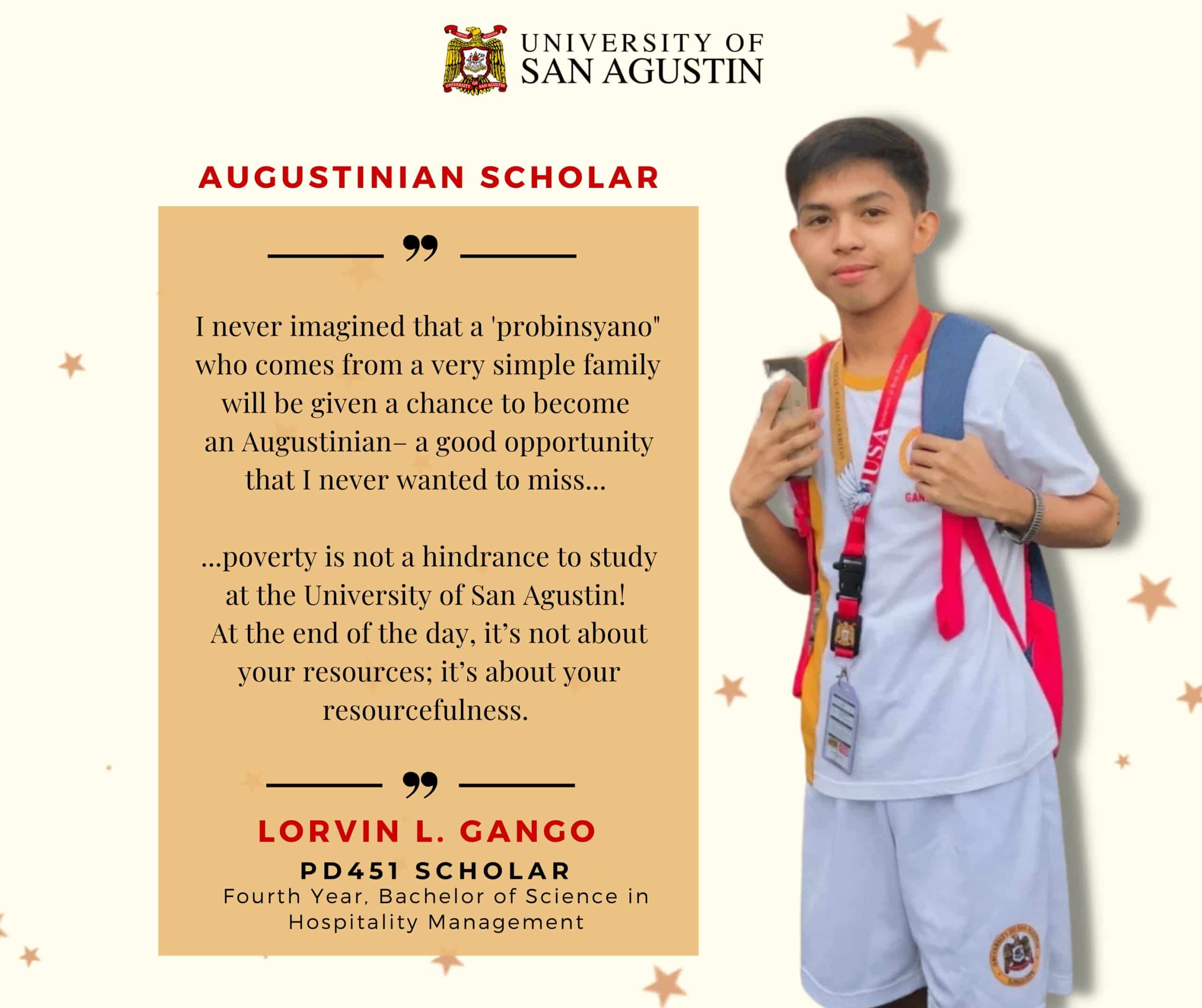Lorvin L. Gango